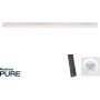 Paul Neuhaus PURE-LINES 6021-95 lampa sufitowa 1x18W/LED 1740lm 2700-5000k ip20