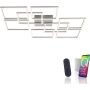 Paul Neuhaus Q-INIGO 6015-55 lampa sufitowa 8x66W/LED 7600lm 2700-5000k ip20