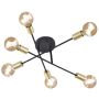 Trio CROSS 606700632 lampa sufitowa 6x40w/e27   ip20