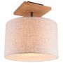 Trio ELMAU 602100130 lampa sufitowa 1x60w/e27   ip20