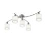 Trio GARDA 605400501 lampa sufitowa 5x25w/e14   ip20