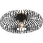 Trio JOHANN 606905032 lampa sufitowa 1x60w/e27   ip20