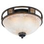 Trio QUINTA 608100224 lampa sufitowa 2x42w/e27   ip20