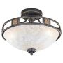 Trio QUINTA 608100324 lampa sufitowa 3x60w/e27   ip20