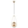 Alfa El-Dorado 61239 lampa wisząca 1x40W/E14 IP20