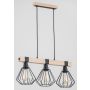 Alfa FIBIA 61034 lampa wisząca 3x60W/E27  