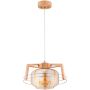 Alfa ISKAR 61366 lampa wisząca 1x15W/E27   