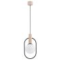 Alfa Miki 61151 lampa wisząca 1x40W/E14 IP20