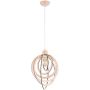 Alfa SOLINA 61372 lampa wisząca 1x15W/E27   