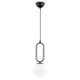 Alfa Vavil Black 150 Pro 61231 lampa wisząca 1x40W/E14 IP20