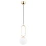 Alfa Vavil Gold 150 Pro 61232 lampa wisząca 1x40W/E14 IP20