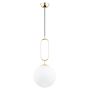 Alfa Vavil Gold 250 Pro 61236 lampa wisząca 1x60W/E27 IP20