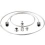 Linki do zawieszenia panelu LED 61355 SALOBRENA Eglo