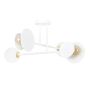Emibig MINERVA 4 WHITE 613/4 lampa sufitowa 4x15W/E27 IP20