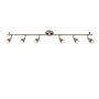 Endon Amalfi 61001 spot 6x50W/GU10 IP20 