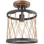 Endon HESTON 61497 lampa sufitowa 1x60W/E27  