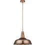 Endon JACKMAN 61705 lampa wisząca 1x60W/E27  