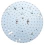 Endon Luik 61653 element montażowy 18W/LED IP20 2150lm