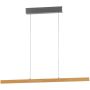 Fischer&Honsel SHINE-WOOD 61101 lampa wisząca 1x26,29w/led 3341lm 2700k-3350k-4000k ip20