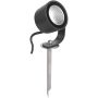 Norlys Moss 6166GR reflektor ogrodowy 1x4W/LED 466lm 4000K 36° IP65