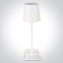One Light Portable Trendy Lights 61082/W lampka stołowa 1x3,5W/LED 260lm 3000K IP54