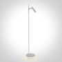 One Light Reading Spots 61132B/W/W lampa podłogowa 1x3W|1x8W/LED 150lm|560lm 3000K IP20