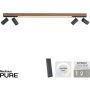 Paul Neuhaus PURE-LINES 6121-79 lampa sufitowa 5x25W/LED 1280lm 2700-5000k ip20