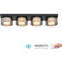 Paul Neuhaus RIKA 6164-18 lampa sufitowa 4x24W/LED 3800lm 3000k ip20