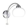 Prezent ARAGONA 61459 kinkiet 1x60W/E27 IP20