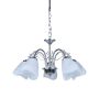 Prezent CAMELOT 61461 lampa wisząca 5x60W/E14 IP20