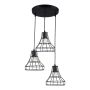 Prezent RIANO I. 61453 lampa wisząca 3x60W/E27 IP20