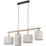 TK-Lighting DEVA 6108 lampa wisząca E27