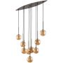 TK Lighting ESTERA 6149 lampa wisząca 9x6W/G9 IP20