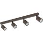 TK Lighting TOP 6182 spot 4x10W/GU10 IP20