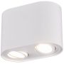 Trio COOKIE 612900231 downlight natynkowy 2x35w/gu10   ip20