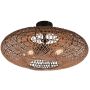 Trio HEDDA 612300236 lampa sufitowa 2x40w/e27   ip20