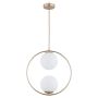 Alfa AVIA 62442 lampa wisząca 2x10W/E14 IP20