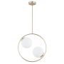 Alfa AVIA 62444 lampa wisząca 2x10W/E14 IP20