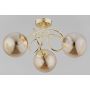 Alfa BANKO 62365 lampa sufitowa 3x10W/E14 IP20