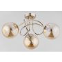 Alfa BANKO 62367 lampa sufitowa 3x10W/E14 IP20