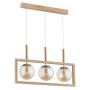 Alfa BRAGA 62210 lampa wisząca 3x40W/E14  