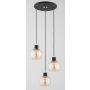 Alfa DERRO 62415 lampa wisząca 3x15W/E27 IP20
