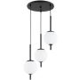 Alfa DIORA 62574 lampa wisząca 3x10W/E14   