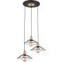 Alfa DOLI 62546 lampa wisząca 3x15W/E27   