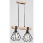 Alfa FIBIA 62000 lampa wisząca 2x60W/E27  