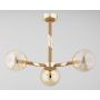 Alfa GELIA 62425 lampa sufitowa 3x10W/E14 IP20