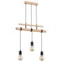 Alfa Gento Pro 62314 lampa wisząca 3x60W/E27 IP20