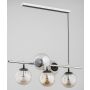 Alfa GINGER 62084 lampa wisząca 5x40W/E14  