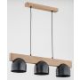 Alfa GROS 62089 lampa wisząca 3x60W/E27  