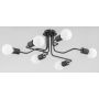 Alfa HARP 62184 lampa sufitowa 6x60W/E27  